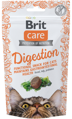 Biscoitos para Gato Brit Care Cat Snack Digestion – imagem principal