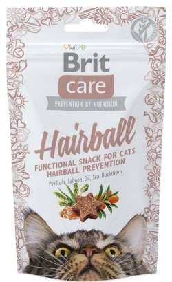 Biscoitos para Gato Brit Care Cat Snack Hairball – imagem principal