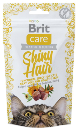 Biscoitos para Gato Brit Care Cat Snack Shiny Hair – imagem principal
