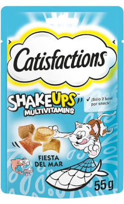Biscoitos para Gato Catisfactions Shakeups Festa do Mar – imagem principal