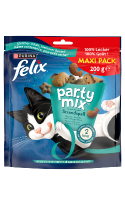 Biscoitos para Gato Felix Party Mix Ocean MaxiPack – imagem secundária 1