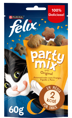 Biscoitos para Gato Felix Party Mix Original – imagem principal