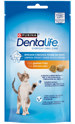 Biscoitos para Gato Purina Dentalife Chicken – imagem principal