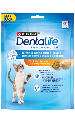 Biscoitos para Gato Purina Dentalife Chicken Maxipack