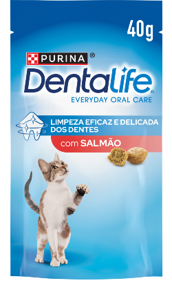 Biscoitos para Gato Purina Dentalife Salmon – imagem secundária 1