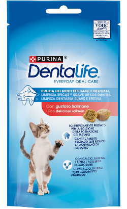Biscoitos para Gato Purina Dentalife Salmon