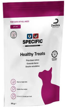 Biscoitos para Gato Specific Cat FT-H Healthy Treats – imagem principal