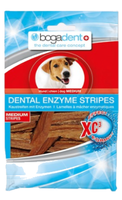 Bogadent Dental Enzyme Stripes Medium – imagem principal