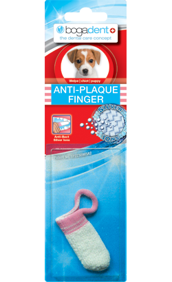 Bogadent Puppy Dedeira Anti-Plaque para cão – imagem principal