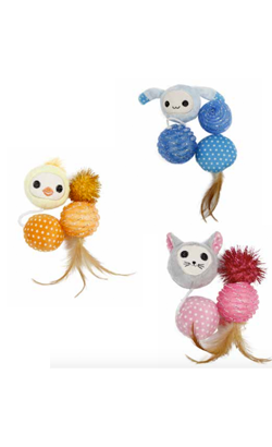 Brinquedo Ferribiella Cute Catnip Toy for Cat – imagem principal