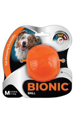 Brinquedo para cão Bionic Ball Porta-Snacks – imagem secundária 4