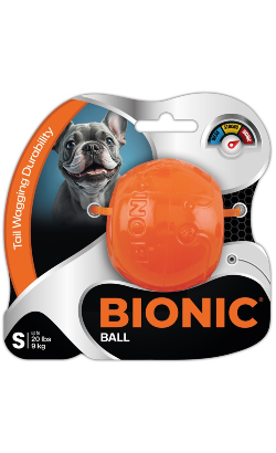 Brinquedo para cão Bionic Ball Porta-Snacks – imagem principal