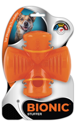 Brinquedo para cão Bionic Stuffer Mordedor Porta-Snacks – imagem principal