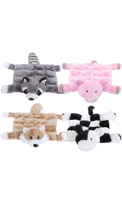 Brinquedo para cão Eurosiam Brinquedo Peluche Plano - Modelos sortidos – imagem principal