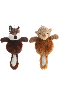 Brinquedo para cão Eurosiam Brinquedo Raposa e Marmota em Peluche - Modelos Sortidos – imagem principal