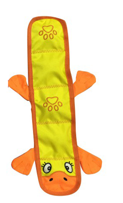 Brinquedo para cão Eurosiam Large Colored Toy with Squeaker - Cores Sortidas – imagem secundária 1