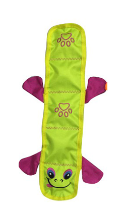 Brinquedo para cão Eurosiam Large Colored Toy with Squeaker - Cores Sortidas – imagem secundária 2