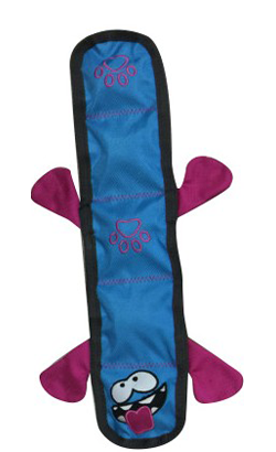 Brinquedo para cão Eurosiam Large Colored Toy with Squeaker - Cores Sortidas – imagem secundária 3