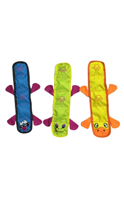 Brinquedo para cão Eurosiam Large Colored Toy with Squeaker - Cores Sortidas – imagem principal