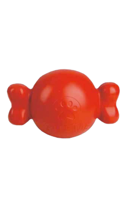 Brinquedo para cão Ferribiella Bola Osso em Borracha Dura – imagem principal