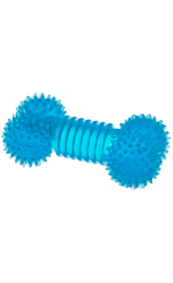Brinquedo para cão Ferribiella Rubber Bone with Spikes – imagem principal