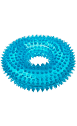 Brinquedo para cão Ferribiella Rubber Donut with Spikes – imagem principal