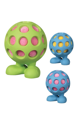 Brinquedo para cão JW Bola HOLL-EE Cuz - Cores Sortidas – imagem principal