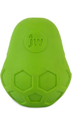 Brinquedo para cão JW Tumble Teez | Verde – imagem principal