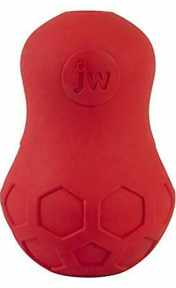 Brinquedo para cão JW Tumble Teez | Vermelho – imagem principal