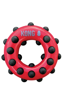 Brinquedo para cão Kong Dotz Circle – imagem principal