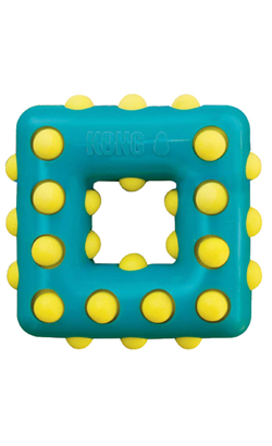 Brinquedo para cão Kong Dotz Square – imagem principal