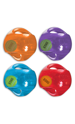 Brinquedo para cão Kong Jumbler Ball – imagem principal