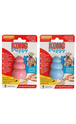 Brinquedo para cão Kong Puppy | Cores Sortidas – imagem principal