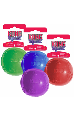 Brinquedo para cão Kong Squeezz Ball – imagem principal