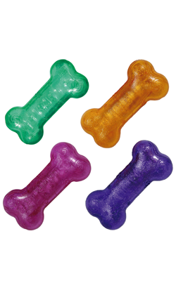Brinquedo para cão Kong Squeezz Crackle Bone Medium - Cores Sortidas – imagem principal