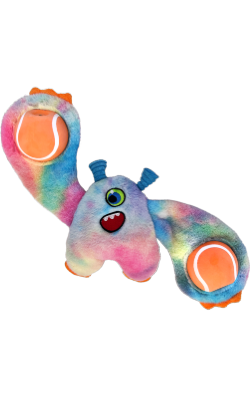 Brinquedo para cão Kong Woozles Monster - Cores sortidas – imagem secundária 1