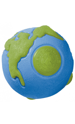 Brinquedo para cão Planet Orbee-Tuff Planet Ball Blue/Green – imagem principal