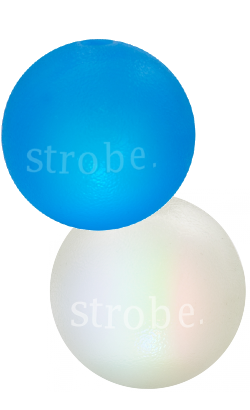 Brinquedo para cão Planet Strobe Ball – imagem principal