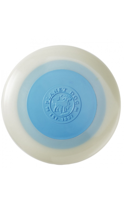 Brinquedo para cão Planet Zoom Flyer Disc Glow/Blue – imagem principal
