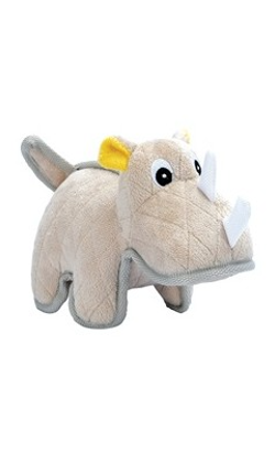 Brinquedo para cão Zeus Safari Peluche Rinoceronte – imagem principal