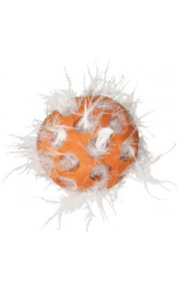 Brinquedo para Gato JW Cataction Feather Ball – imagem principal