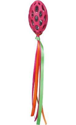 Brinquedo para Gato JW Cataction Football with Streamers – imagem principal