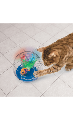 Brinquedo para Gato Kong Cat Bat-About Glow Aquarium – imagem secundária 1
