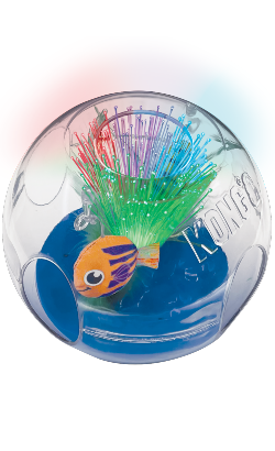 Brinquedo para Gato Kong Cat Bat-About Glow Aquarium – imagem principal