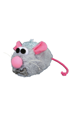 Brinquedo para Gatos Trixie Cat Ratinho Príncipe Noivo – imagem principal