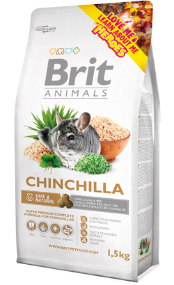 Brit Animals Chinchilla – imagem principal