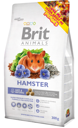 Brit Animals Hamster – imagem principal
