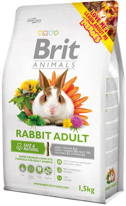 Brit Animals Rabbit Adult – imagem principal