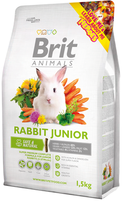 Brit Animals Rabbit Junior – imagem principal