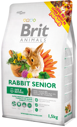 Brit Animals Rabbit Senior – imagem principal